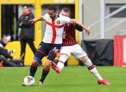 开云官网-热那亚前锋创造连续场进球神话，表现抢眼