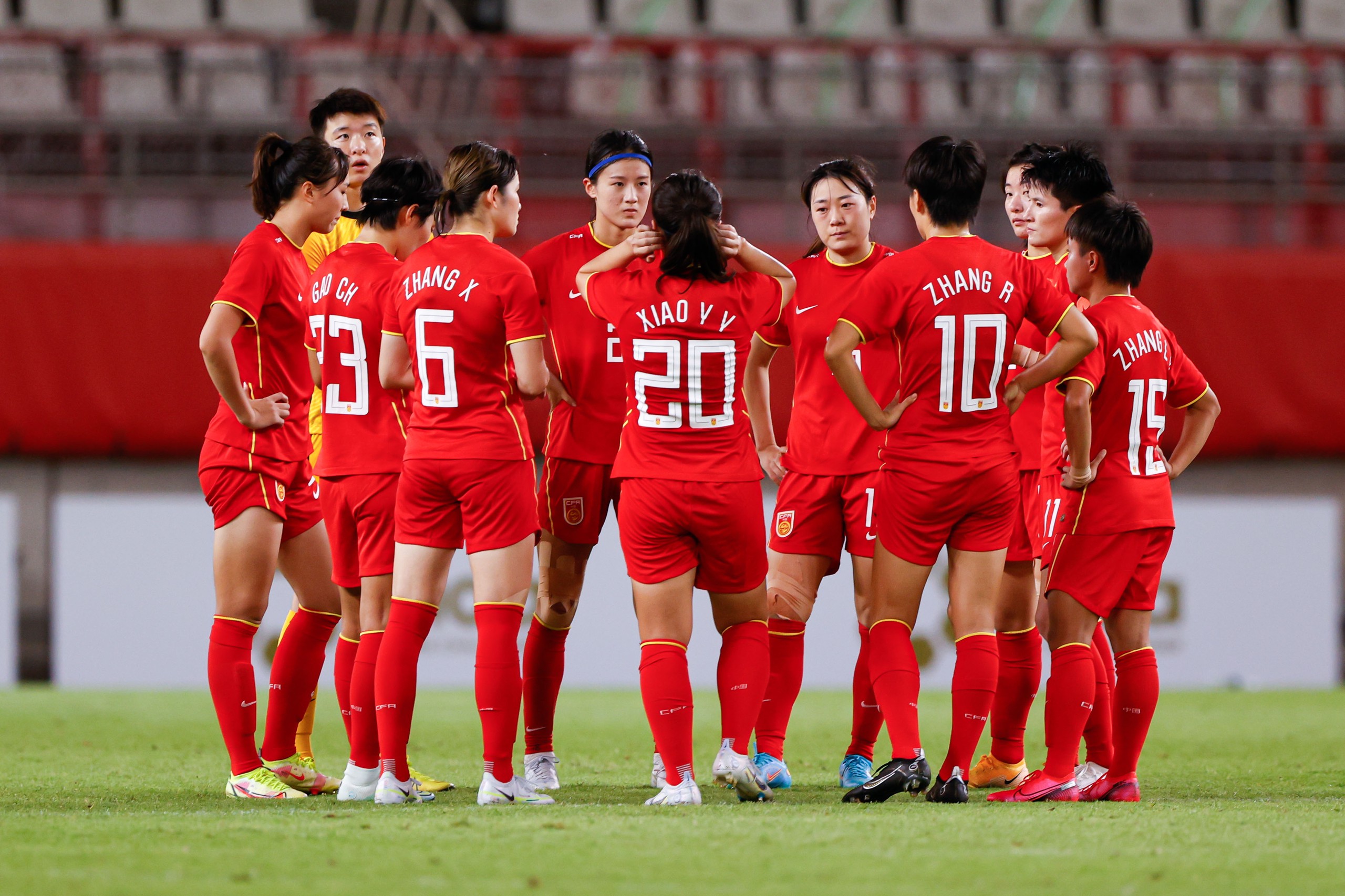 关于中国女足精彩表现，全队合力取得胜利的信息