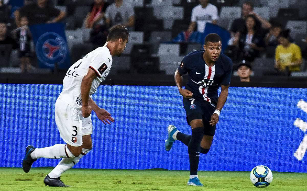 巴黎圣日耳曼对战昂热的胜利之战