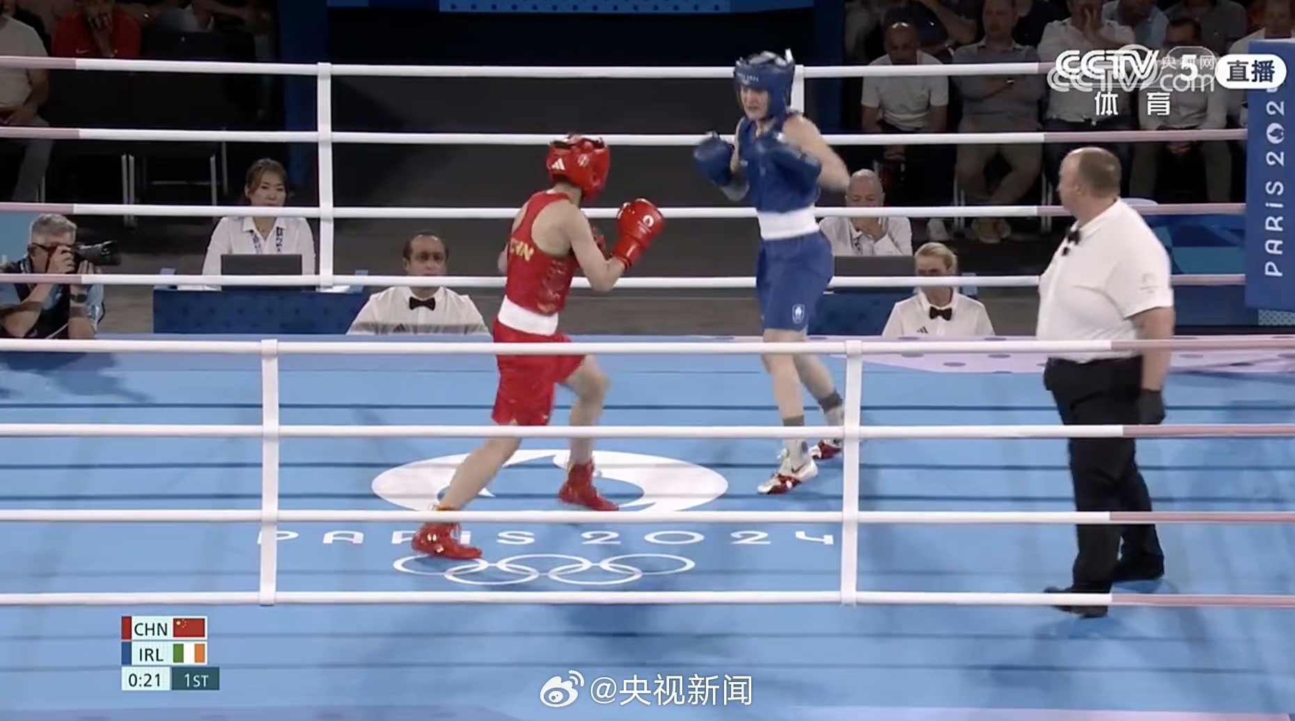 爱尔兰拳击选手实现意外逆袭 爱尔兰拳击选手实现意外逆袭