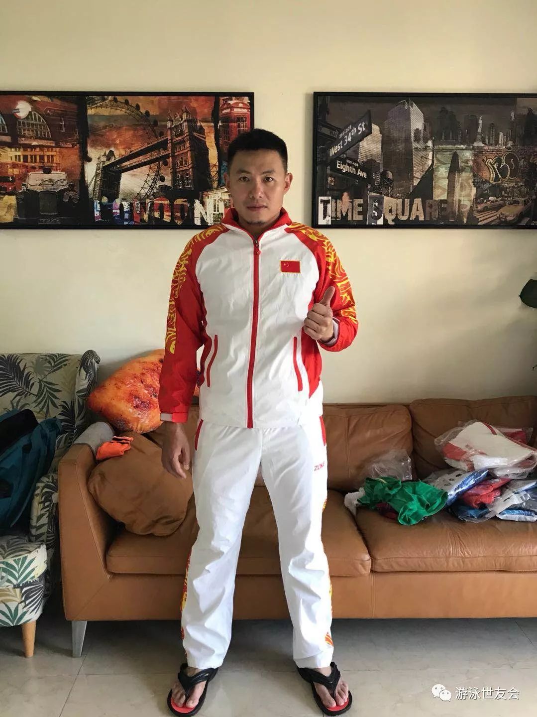 游泳队主教练发声，誓言带队登顶