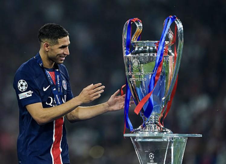 巴西鏖战国际米兰,阿什拉夫扛起全队 巴西鏖战国际米兰,阿什拉夫扛起全队