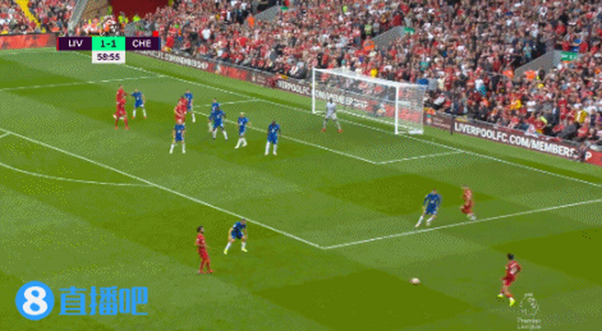 里昂翻盘切尔西，门迪带队取胜