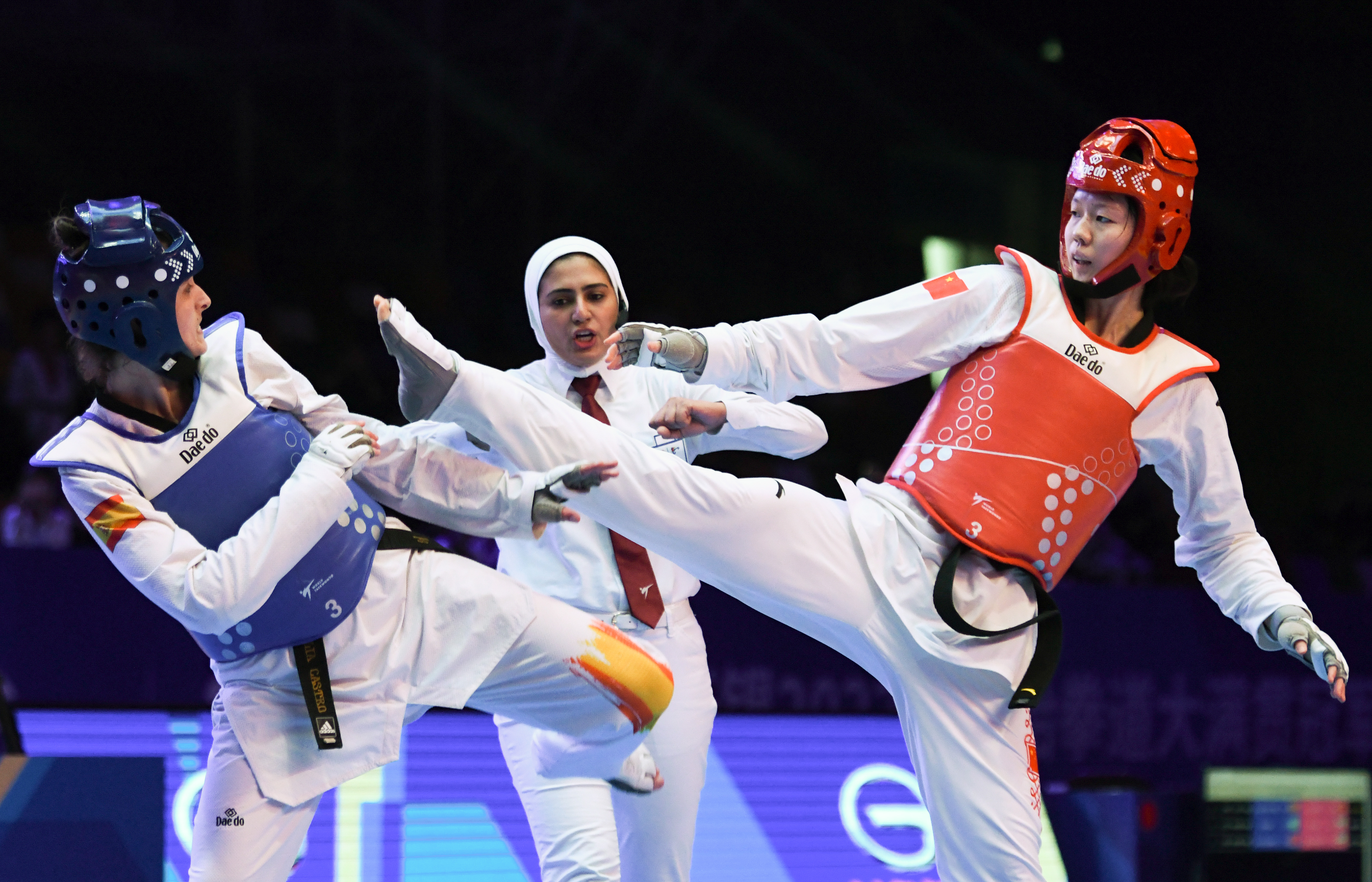 伊朗跆拳道高手多点全胜,称霸擂台 伊朗跆拳道高手多点全胜,称霸擂台