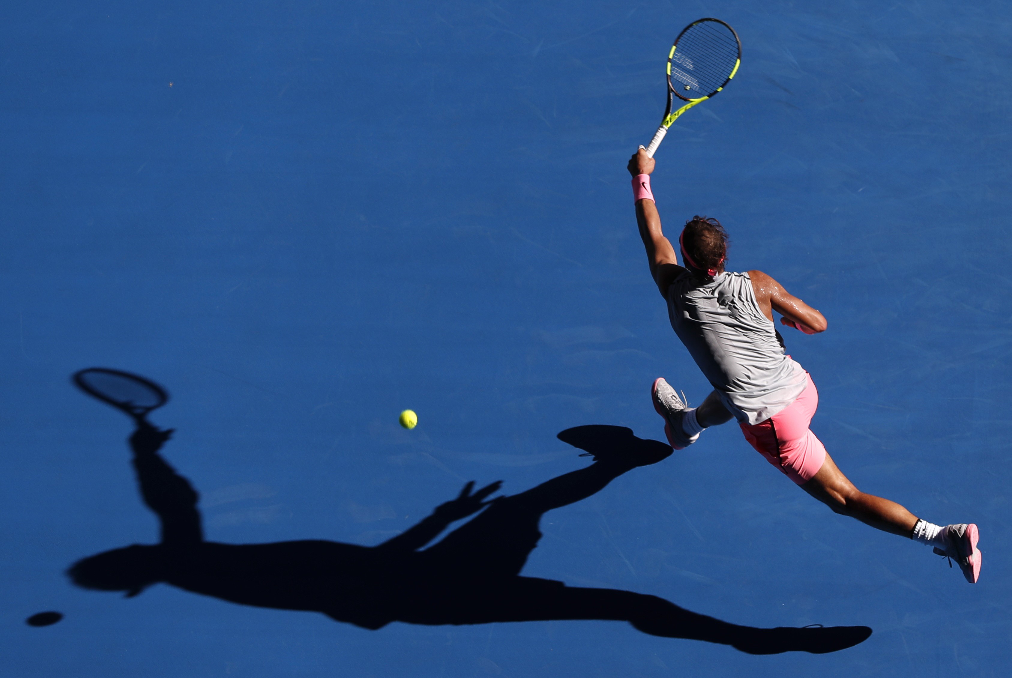 澳网完胜法网，纳达尔高光表现