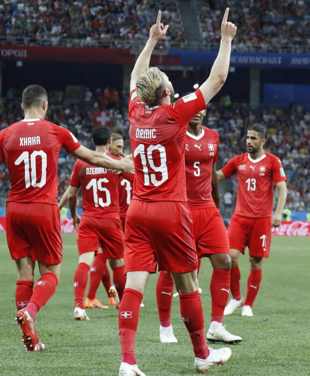 瑞士凭借胜利，期望争夺下赛季国际赛事