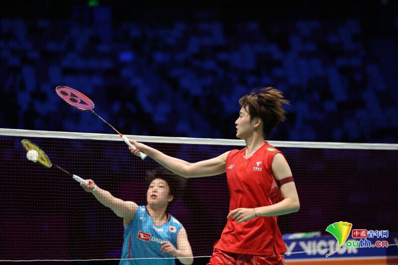 日本队横扫韩国队，陈雨菲带队取胜